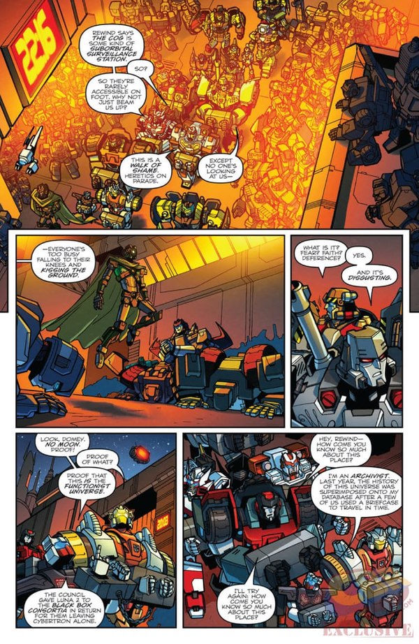 Transformers Lost Light 2 Comic Book Preview  (7 of 7)